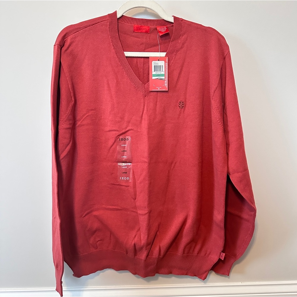 IZOD vneck sweater